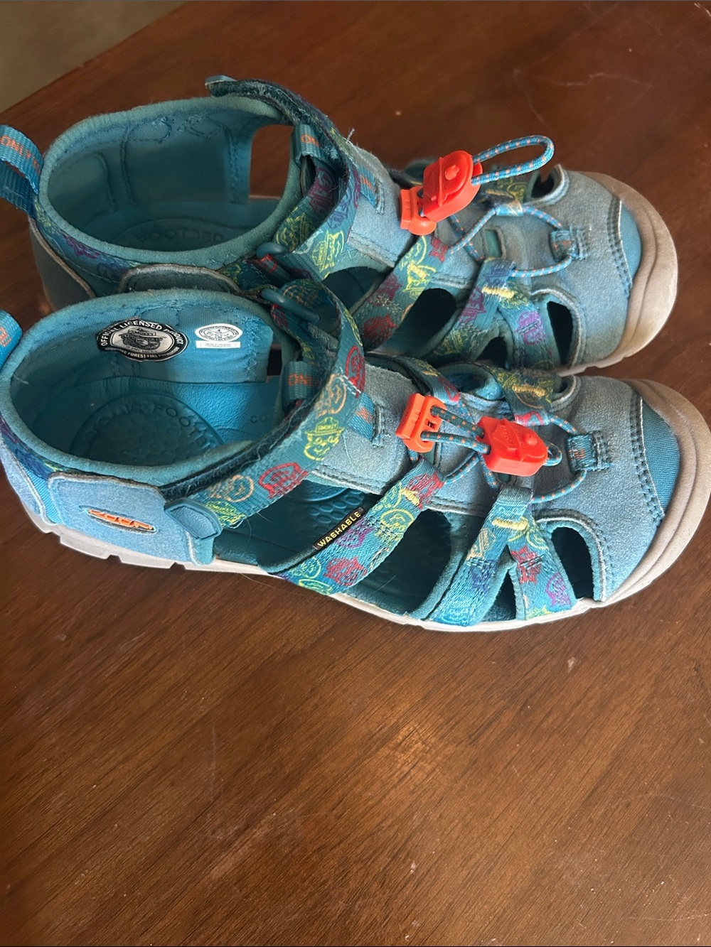 Smokey the Bear Keen Sandals Kids Soze 4